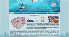 Desktop Screenshot of masajeatlante.com