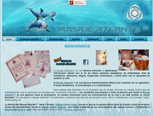 Tablet Screenshot of masajeatlante.com